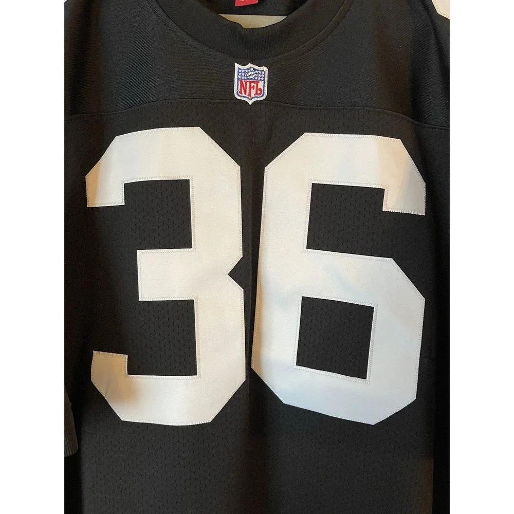 Men's 2XL‎ NWOT Pittsburgh Steelers Mitchell & Ness Jerome Bettis 1996/97 Jersey